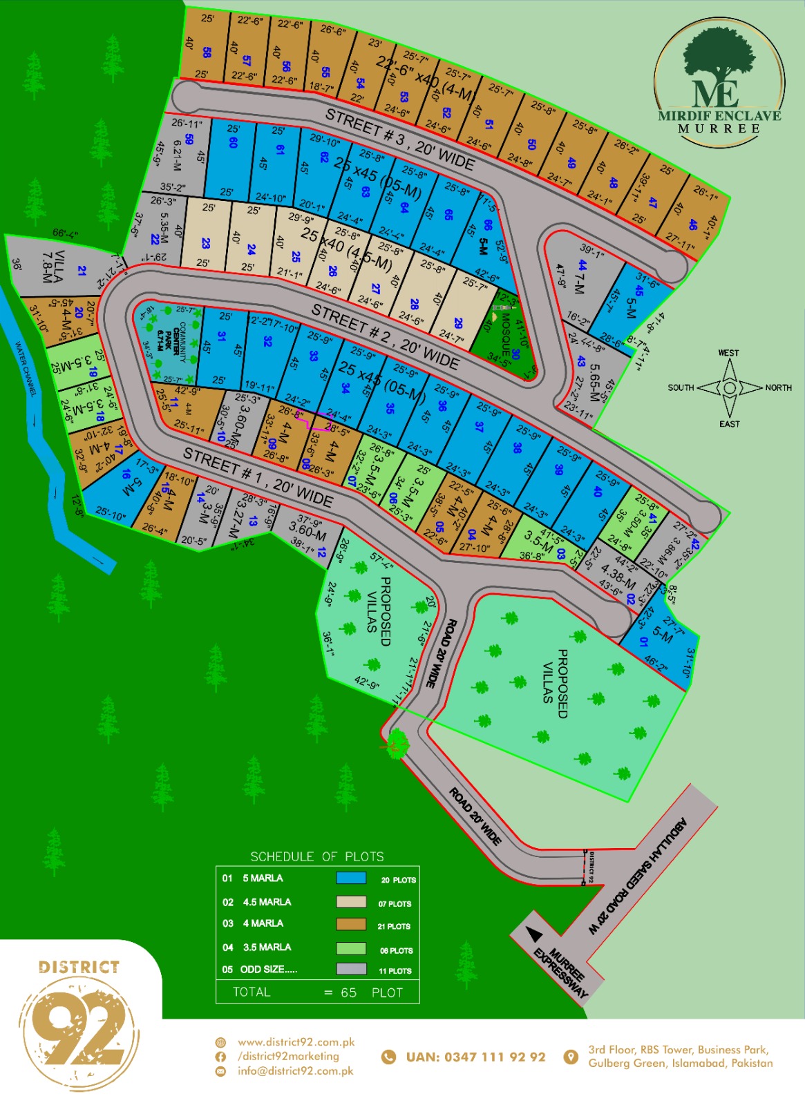 Mirdif Enclave Master Plan