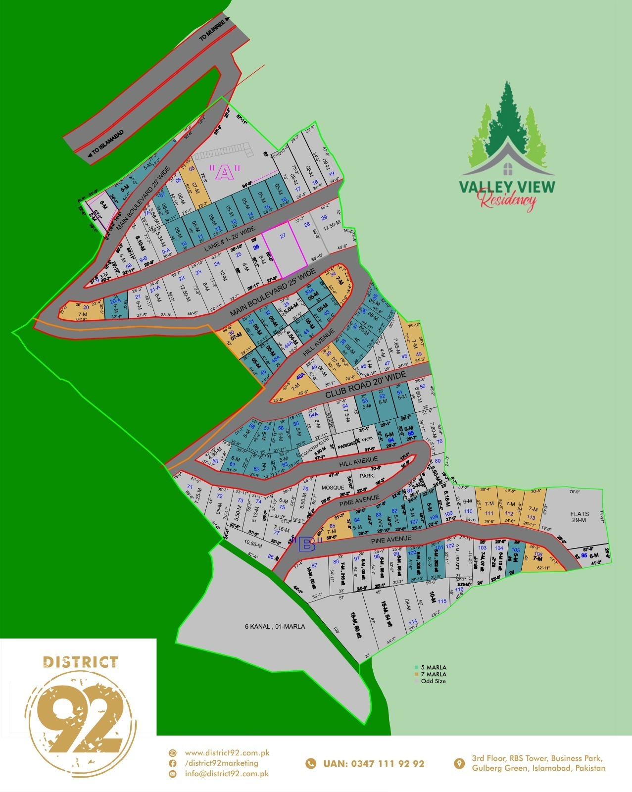 Valley View Residency Master Plan